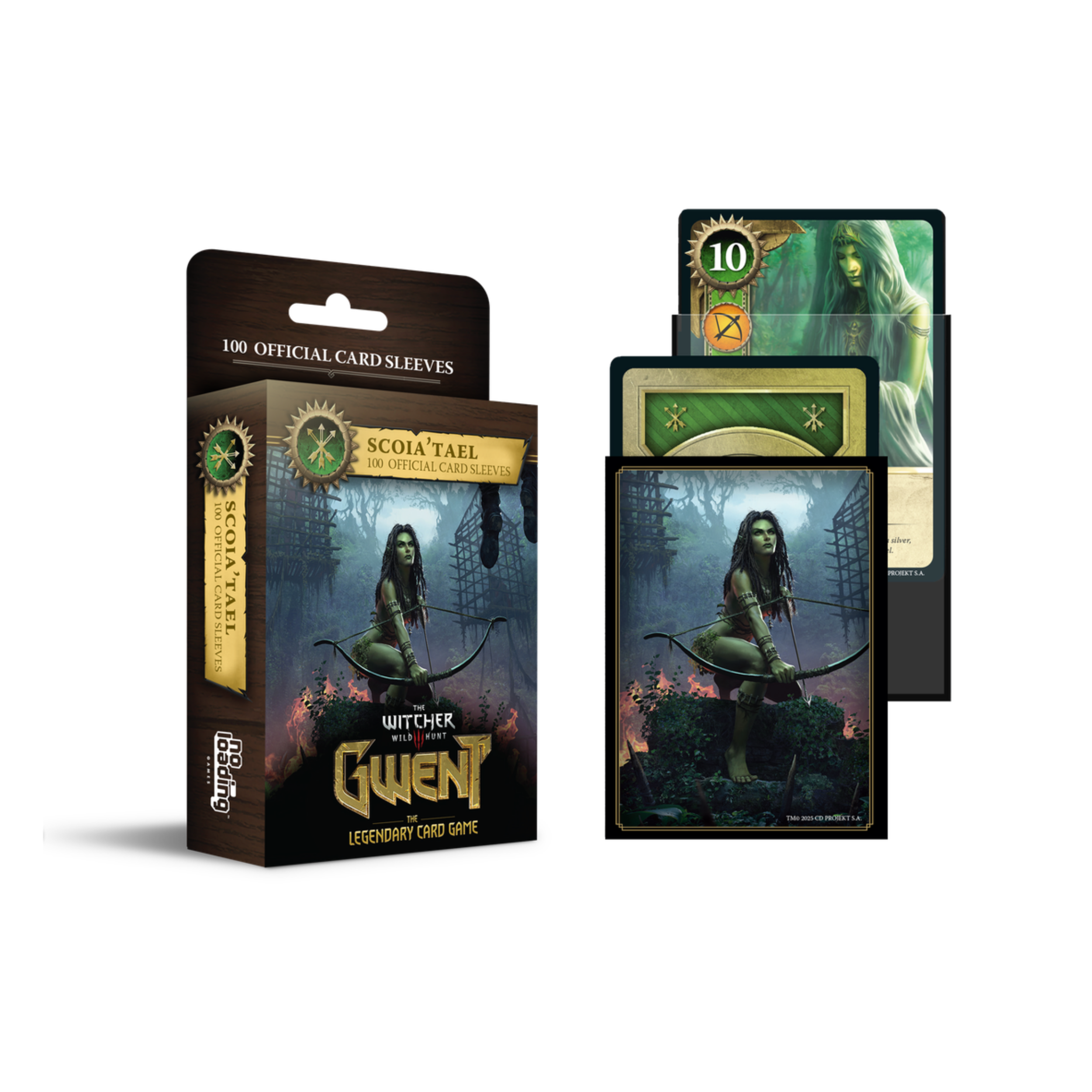 Gwent Sleeves Scoia'tael 100ct - A Muse N Games